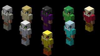 Hypixel Skyblock - All Dragon Armor Sets Explain In One Sentence