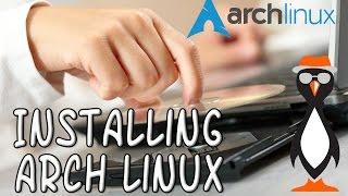 Installing Arch Linux