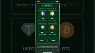 Binance Flash USDT software transfer Usdt trc 20 & Flash  USDT Best Rate BTC Flash