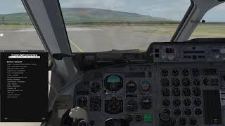 BAe146 Tutorial 3 Taxi Takeoff Climb