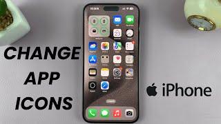 How To Change App Icons On iPhone