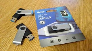 Самая популярная флешка Netac USB 3.0 с алиэкспресс. Обзор. Стоит ли брать?