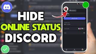 How to HIDE ONLINE STATUS on Discord - Tutorial