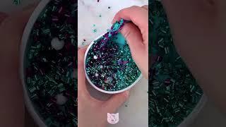 Crunchy Storebought Slime ASMR  Play-Doh Cloud Ocean Mix