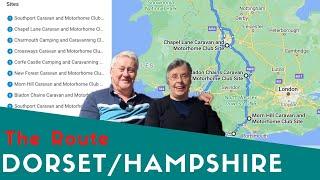 The Route | Thor's Dorset And Hampshire Tour June 2021
