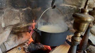 From Forest to Feast - Wild Leek Potato Soup | FORAGING | WILD EDIBLES |