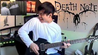 Death Note - Opening 1 | the WORLD [Guitar Cover]