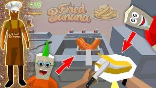 jack becomes a fried banana seller  in dude theft wars