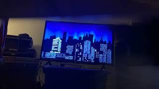 Very Fast Version Roku Screensaver City Stroll : Skyline 