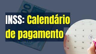 INSS: Calendário de pagamento de Outubro 2024: Saiba quando você vai receber!