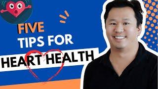 5 Tips for Heart Heart from DarioHealth