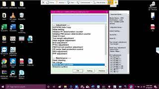 EPSON L805  - Adjustment Program 100% Working Tested