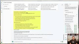 Enterprise AI Agent Use Case Demo: Document Understanding