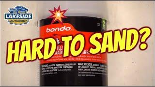 Is Bondo Brand Body Filler Hard to Sand?  Are Expensive Fillers Worth It?