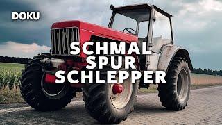 Schmalspurschlepper (KLEINE WUNDER,  EFFEKTIVE LANDWIRTSCHAFT, Dokumentation Deutsch, Traktoren)