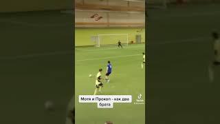 Мотя и Прокоп, как два брата
