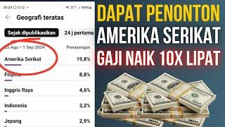 Cara Setting Channel YouTube Target Penonton Luar Negeri, Praktek Langsung Bukan Teori Doang