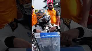TK is back on track  #indycar #indy500 #tonykanaan