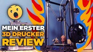 Anycubic Kossel PLUS 3D Drucker - Review