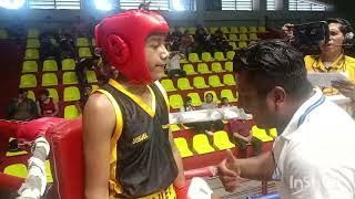 Josué Ayala vs Isaac Pérez, 100 LB. Viernes 13 Junio 2025