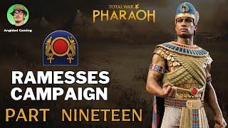 Rameses Takes the THRONE as Pharaoh of Egypt and Canaanite Regions!