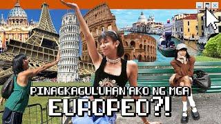 MY EUROPE TRIP PART 1! (DREAM COME TRUE!) | mimiyuuuh