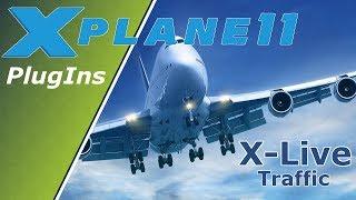 X-Plane 11 ️| Plugins Tipps | X-Live Traffic | Deutsch German