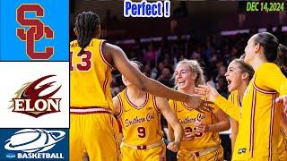 USC vs Elon FULL GAME HIGHLIGHTS  Dec 15,2024 |College basketball 2024 |Ncaa basketball