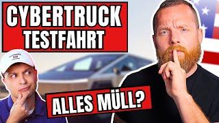 Ein Tag in Elon Musk's Mülltonne || Cybertruck Tour mit LebenUSA