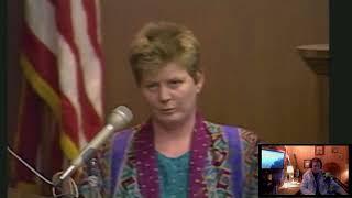 (Best Audio) Tyria Moore on Direct and Cross (Aileen Wuornos 1992 Trial)