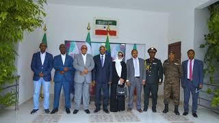 Safiirada dalalka Ingiriiska iyo Ethopia ayaa Hambalyo ugu yimid  Madaxwayna Somaliland loo doortay