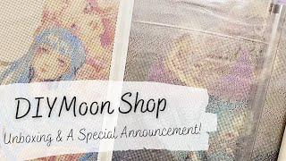 DIYMoon Shop: Unboxing and a VERY Exciting Announcement!!