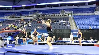 Chayse Capps Yurchenko Full (Oklahoma) - 2017 NCAA Championships Training