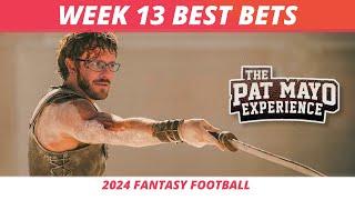 2024 NFL Week 13 Best Bets, Teaser | Week 13 NFL Game Previews | Betting Into Unknown Markets