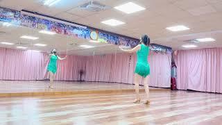 閃亮單人舞苑 曲名：想你想到夢裡頭 編舞：楊瑾瑜老師