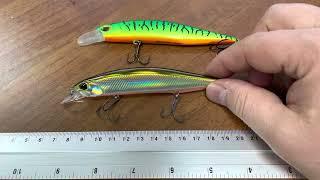 Сравниваем воблеры! TsuYoki Pastor 120SP&DUO Realis Jerkbait 120F/120SP