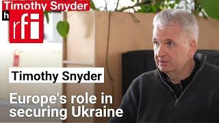 Living on time borrowed from Ukrainians • RFI English