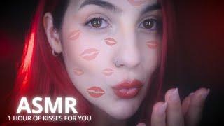 ASMR 1 hourDo u like kisses? (no talking)