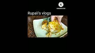 pomfret fish fry #rupali's vlogs#shortsvideo #subscribe #like #share 