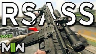 Recreate "MW3" Remington RSASS (FTAC Recon) in Modern Warfare II Gameplay