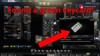 How I found a Green Keycard!