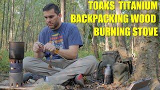 WORTH THE MONEY? - Toaks Titanium Wood Stove