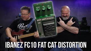 Ibanez FC10 Fat Cat Distortion