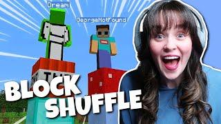 Reaction to Dream Block Shuffle | Dream Reaction Series