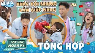 Mặc kệ là ĐỐI THỦ cặp đôi Lê Đức Luna vẫn giúp đỡ nhau hết mình khiến bạn học la ó | Lớp Học Hoàn Mỹ