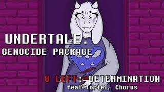 Undertale - Пак Геноцида - Решимость