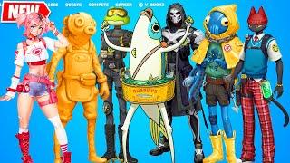 *NEW* Fortnite Leaked Survey Skins: Summer'25, Fortnitemares 2025 FREE rewards & more...