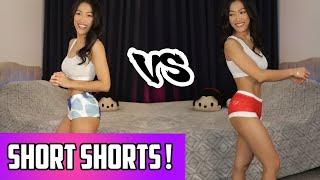 Booty Shorts Try On Fantasy