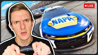  300 LAPS At The WORST Track In NASCAR Heat 5