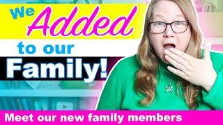 Meet Our NEW Family Members! || Surprise Family Addition || Autumn Beckman